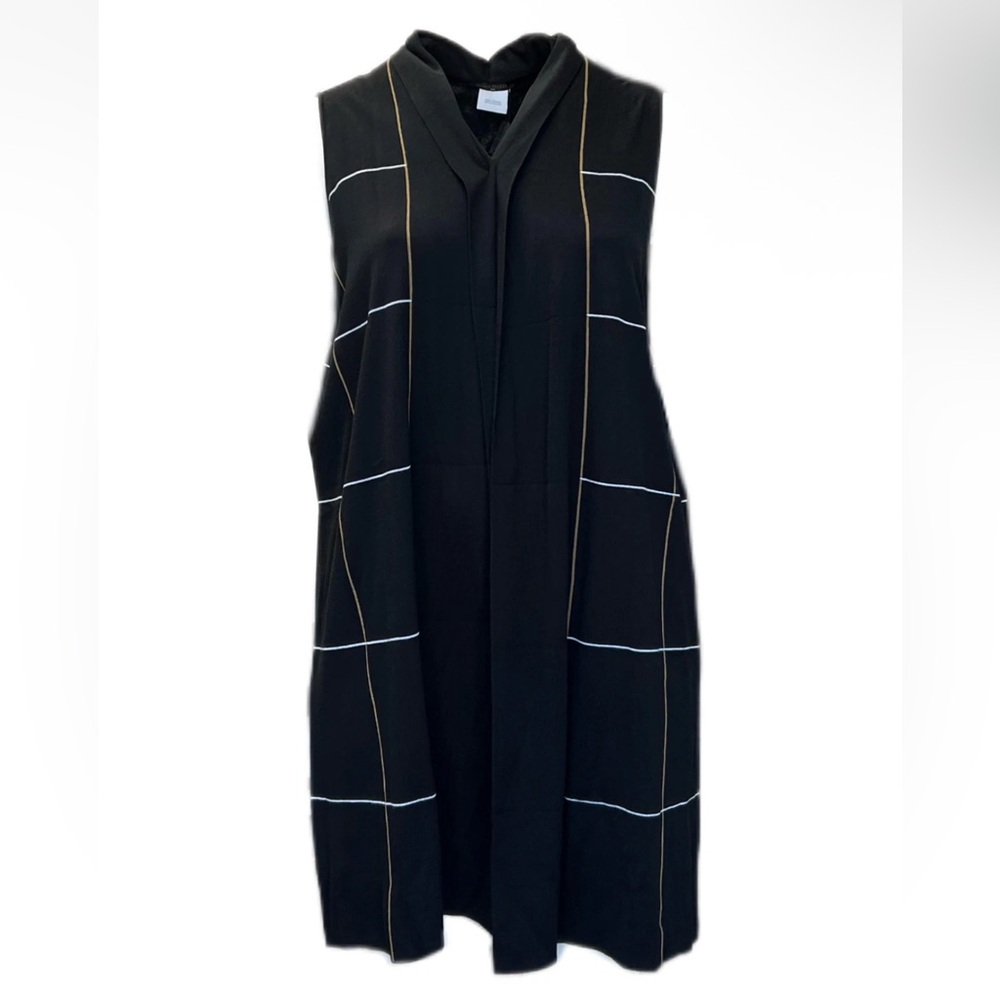 NWT Marina Rinaldi Nero Miocene Cardigan Tagged Size XL - Fits 2x -PTP 28 inches